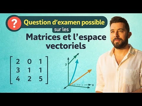 Questions d'examen possibles