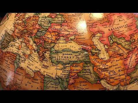 The four rivers Pishon, Gihon, Hiddekel, and Euphrates. Euphrates River Dried Up. Genesis 2 v 10-14