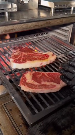 How to Grill Premium Ribeye & T-Bone Steak with Bone Marrow | Ultimate BBQ Platter #shorts