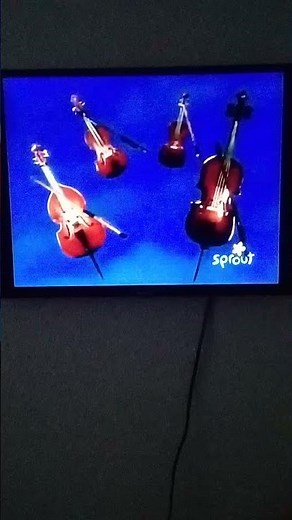 Sesame Street Violin, Viola, Cello and Double Bass