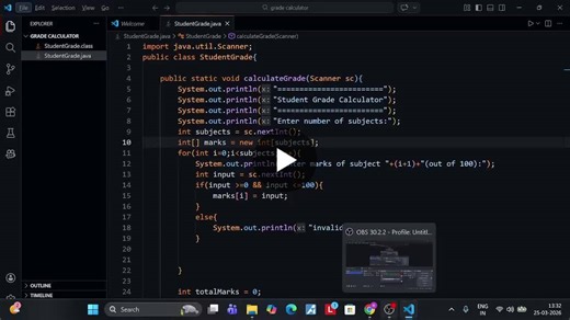 #javadeveloper #codingjourney #internshipexperience #codsoft #learnandgrow | Rajdip Sadhukhan