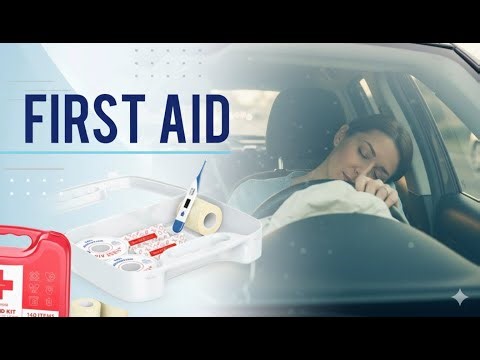 How to Give First Aid to an Unconscious Driver After a Car Crash | Step-By-Step Guide