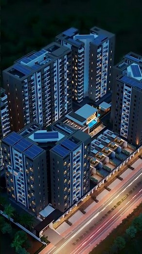 Best 3D Architectural Rendering for High-rise Aapartment | Stunning 3D Walkthrough animation