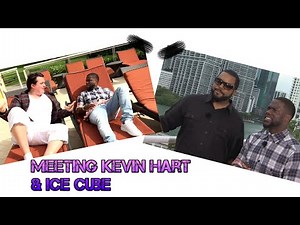 I Meet Kevin Hart & Ice Cube #RideAlong2