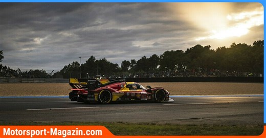 24h Le Mans 2025: Wer überträgt die WEC im Free-TV und Livestream?