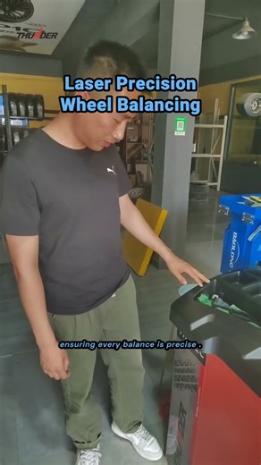 Pro Mechanics' Top Choice: THUNDER Balancers for Laser Precision