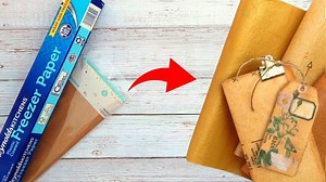 How to Use Freezer Paper to Make Faux Leather