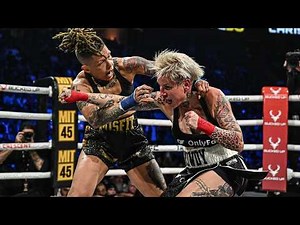 BRUTAL REMATCH! Christine Ferea & Bec Rawlings women's CHAMPIONSHIP!