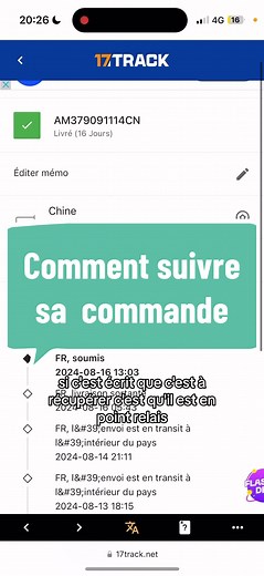 Comment suivre son colis facilement ?