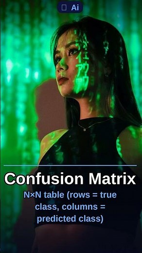Confusion Matrix Explained: AI Learning Short Guide