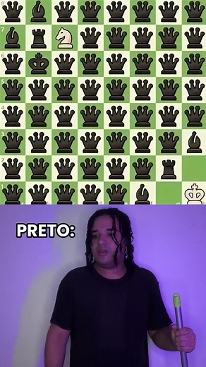 Jogando Xadrez com Esther e Pedrin