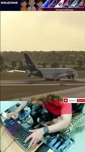 all traffics #ivao #msfs2020 #aviation