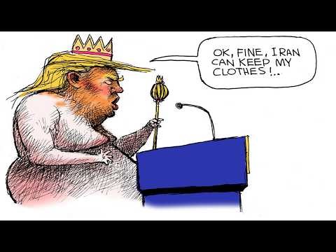 Today’s Wildest US Political Cartoons | Trump Moments That Shocked The Internet
