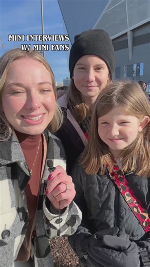 Mini interview with mini fans ahead of Atlanta Gridiron Classic