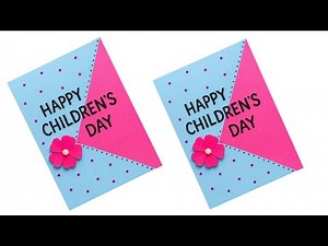 5 Easy Steps to Create the PERFECT Childrens Day Card