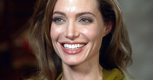 Angelina Jolie talks about her famous face
