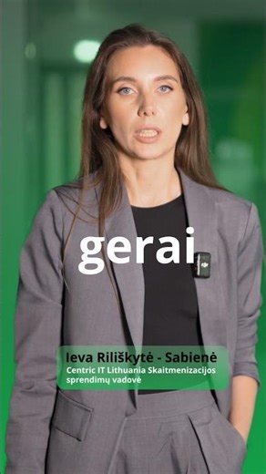 💡 Digitalisation isn’t a race to buy more tools. It’s a process of alignment.