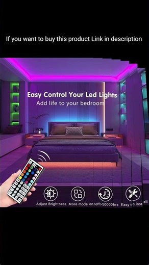 LED Strip Lights for Bedroom, Kitchen, Cabinet, TV Backlight Ambient Lighting#ledstriplights