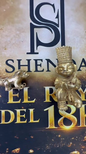 ¿Oro puro o puro cuento? 😳 así fue el ACUERDO de estas figuras indígenas. #shenoaorocolombia #elreydel18k #españa🇪🇸 #estadosunidos🇺🇲 #mexico🇲🇽