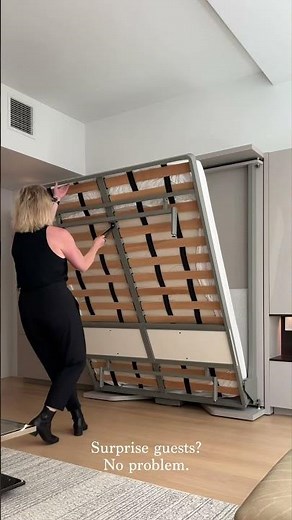 The LGM Wall Bed | Resource Furniture