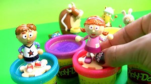 Play Doh Tickety Toc Toys Tommy & Tallulah McCoggins Hopparoo Nickelodeon PlayDough by ToysCollector | Fun Toyz Collector