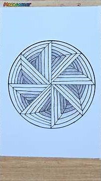 How to Draw a Beautiful Pattern #drawing #pattern