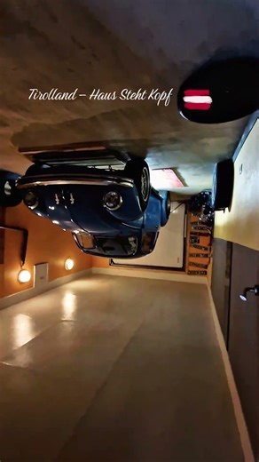 Tirolland – Haus Steht Kopf, Austria 🇦🇹 Απίθανο! #shorts #travel #europe #roadtrip #austria