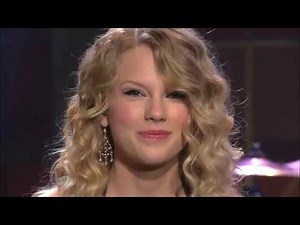 Taylor Swift performs "White Horse"