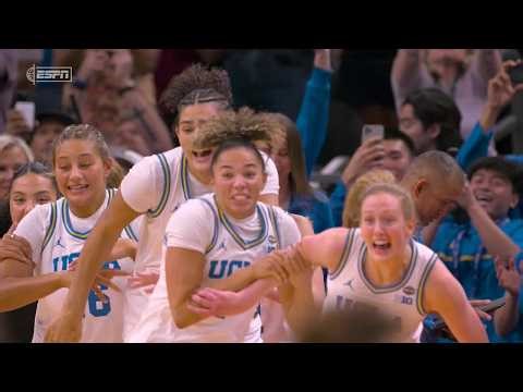 UCLA celebrates their first NCAA women’s basketball title | ESPN College Basketball