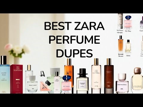 Affordable Zara Perfume Dupes That Smell Just Like Designer Scents