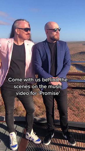 Behind the scenes of the ‘Promise’ music video for Eurovision Song Contest! So proud to be representing Australia 🇦🇺 Western Australia | Voyager Australia