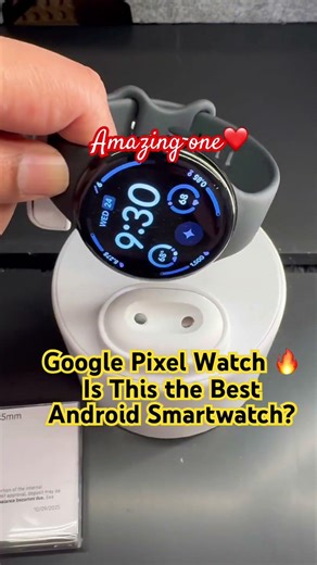 Google Pixel Watch 🔥 Is This the Best Android Smartwatch?