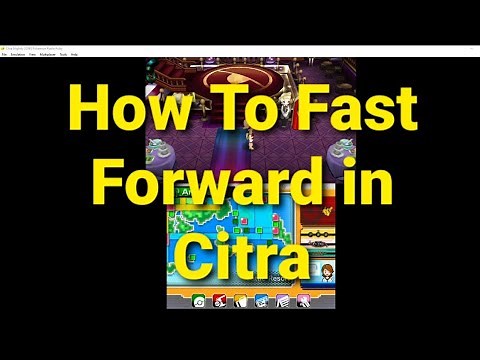 How to Speed Up Games in Citra