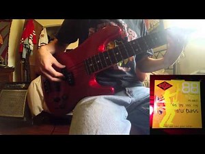String Comparison: RotoSound Tru Bass & D'Addario Nylon Tapewound