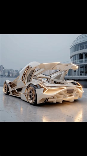 One of the most sci-fi cars I’ve ever seen! 😳🚀