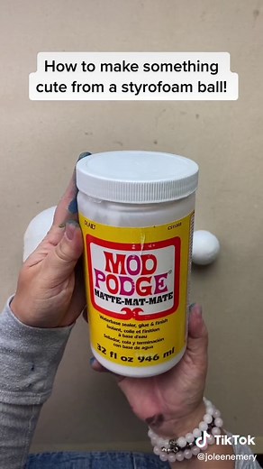 Creative Styrofoam Ball Crafts for DIY Arts and Crafts Projects