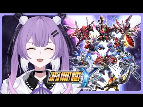 【SUPER ROBOT WARS Y】 SSSS.Dynazenon and G Gundam Introduction!