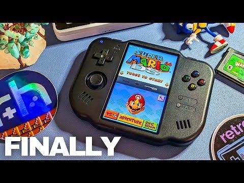 An Emulation Handheld Built for DS & TATE! MagicX Zero 40 Review