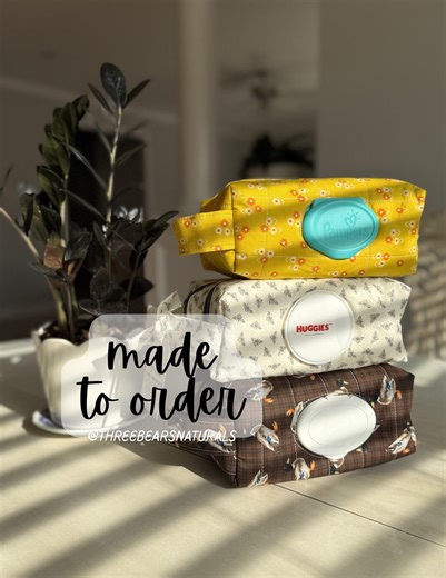 Made to Order Handmade Diaper Bag - 2 Compartments - Etsy
