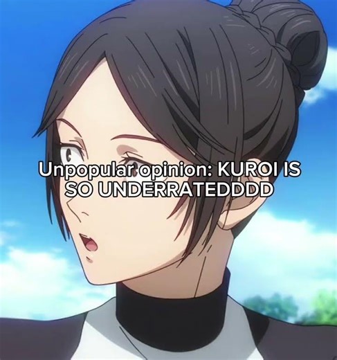 I LOVE KUROI AND RIKOOO-faz de chicote#jujutsukaisen #kuroi