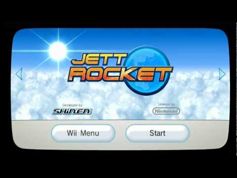 [WiiWare] Jett Rocket - First Look