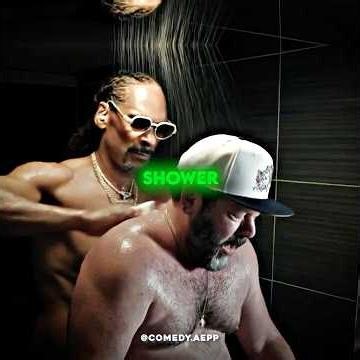 When Bert ALMOST SHOWERED with Snoop Dogg😭😭😭