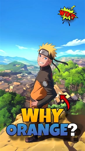 Why Naruto ALWAYS Wore Orange 😳🔥