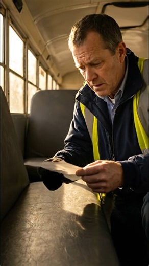 School Bus Driver Notices a Girl Crying Every Morning. When He Finds a Note Under Her Seat, His Entire World Stops. John Miller had worked as a school bus driver in Cedar Falls, Iowa, for almost fifteen years. He was used to the daily rhythm — cheerful chatter, sleepy yawns, backpacks thudding, and the occasional chaos of children being children. But over the last two weeks, he’d noticed something different. Ten-year-old Emily Parker boarded quietly every morning, her light-brown hair pulled int