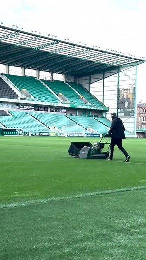 Soccer Field Maintenance and Night Match Highlights