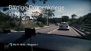 Im Norden von Marseille stehen Schießereien durch Bandenkriege an der Tagesordnung. Unter den Opfern sind dabei oft Jugendliche unter 16 Jahren. ORF 1 - Mo-Fr 18:10, #Magazin1 #Marseille #Bandenkriege #Gewalttaten #Drogen | ORF 1