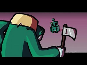 Rascal Wields An Axe! | Minecraft Animation