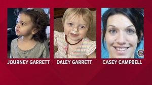 Missing Tennessee girls located in Alabama, mother taken into custody