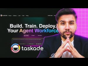 Build Your Own AI Team in Minutes! 🚀 | Taskade Review & Demo