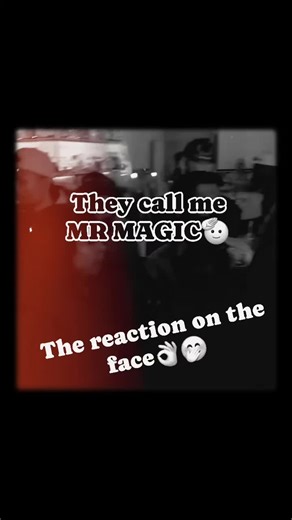 They call him Mr Magic for a reason 🫡💪